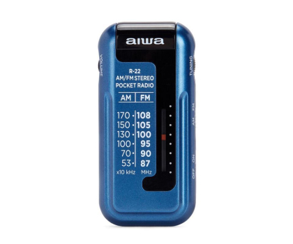 Radio i budzik AIWA R-22BL